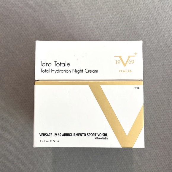 Versace Night Cream 1969 Total Hydration Night Cream 50 ml Italia - Picture 1 of 7